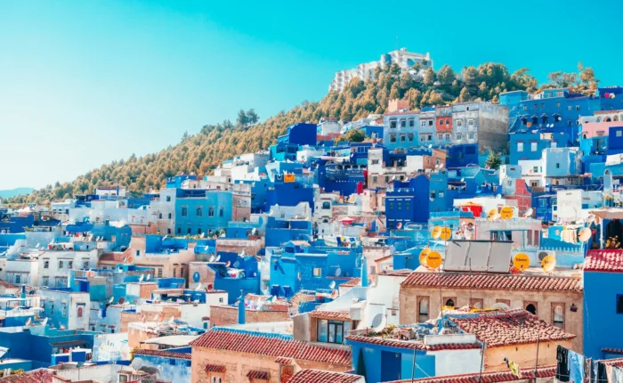 1 Day trip from fes to Chefchaouen