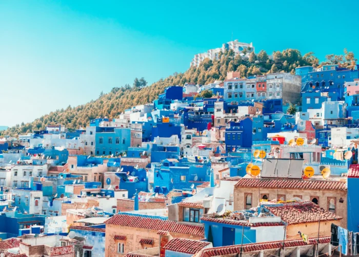 1 Day trip from fes to Chefchaouen