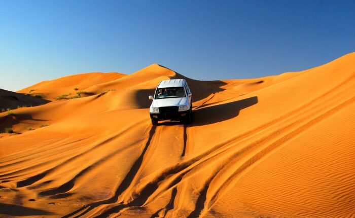 4×4 adventure in Merzouga