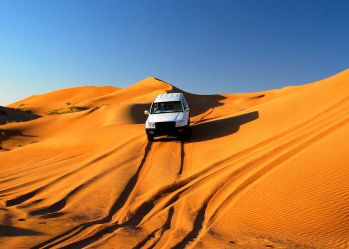4×4 adventure in Merzouga
