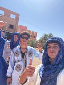 Moroccan desert adventure with guide and clients – ideal season, best time to visit Morocco