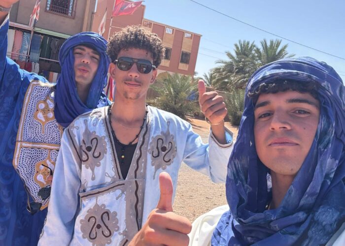 moroccan guide during morocco travel tips