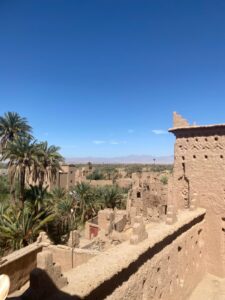 Traditional Berber villages in Dades – colorful local architecture.