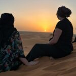 Watching the Moroccan dunes during sunset – ideal season, best time to visit Morocco all inclusive holidays