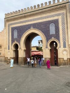 Experiencing Bad Boujloud festival in Fes – best time to visit Morocco.