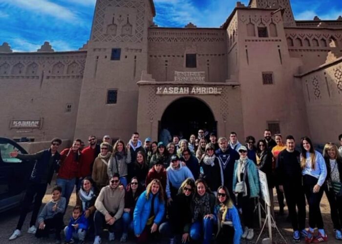 group tour with private driver in morocco