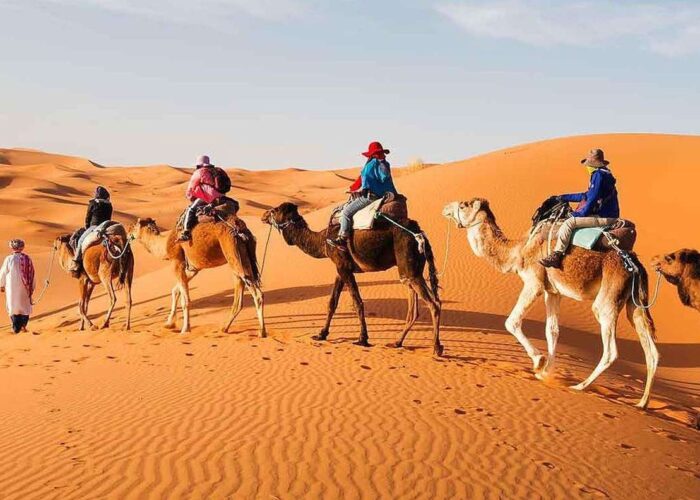 6 day desert tour from Tangier